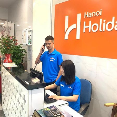 Hanoi Holiday Hotel Экстерьер фото