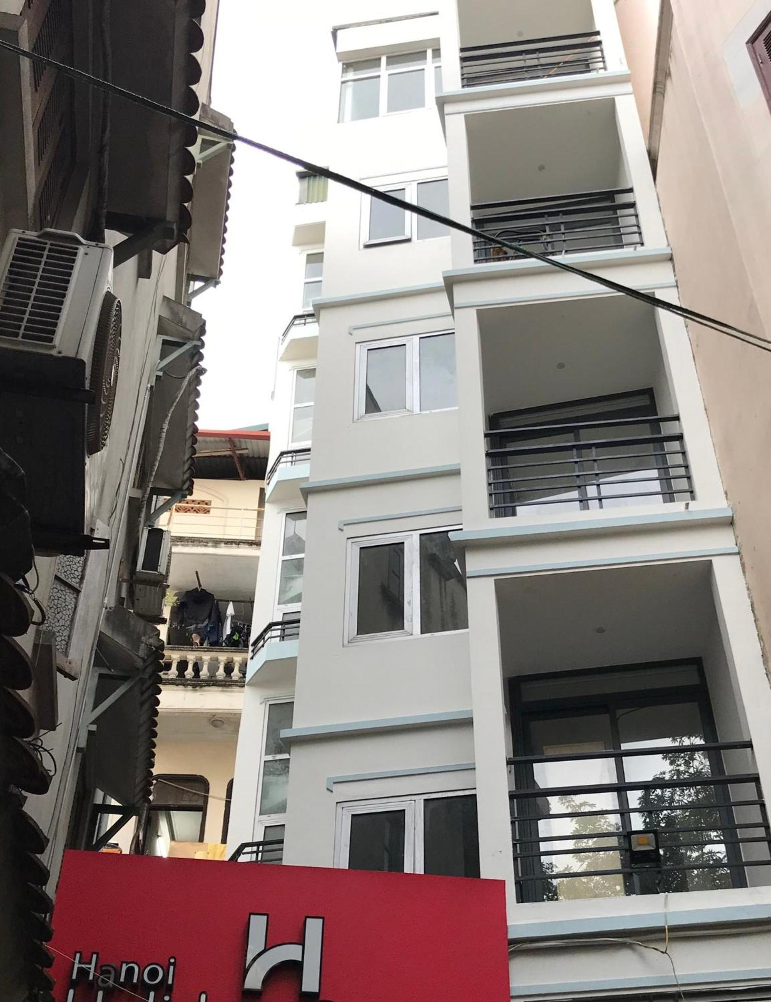 Hanoi Holiday Hotel Экстерьер фото