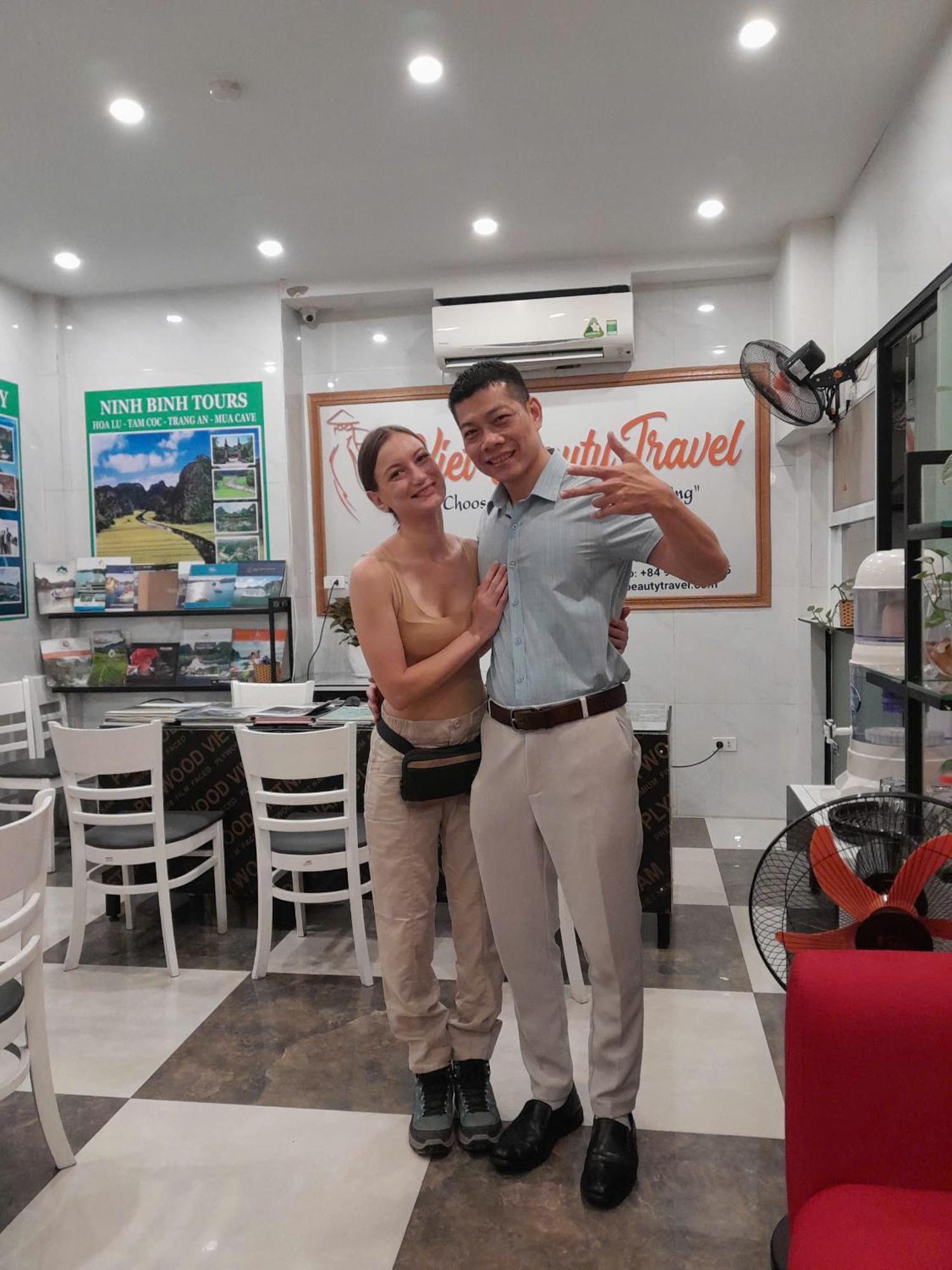 Hanoi Holiday Hotel Экстерьер фото