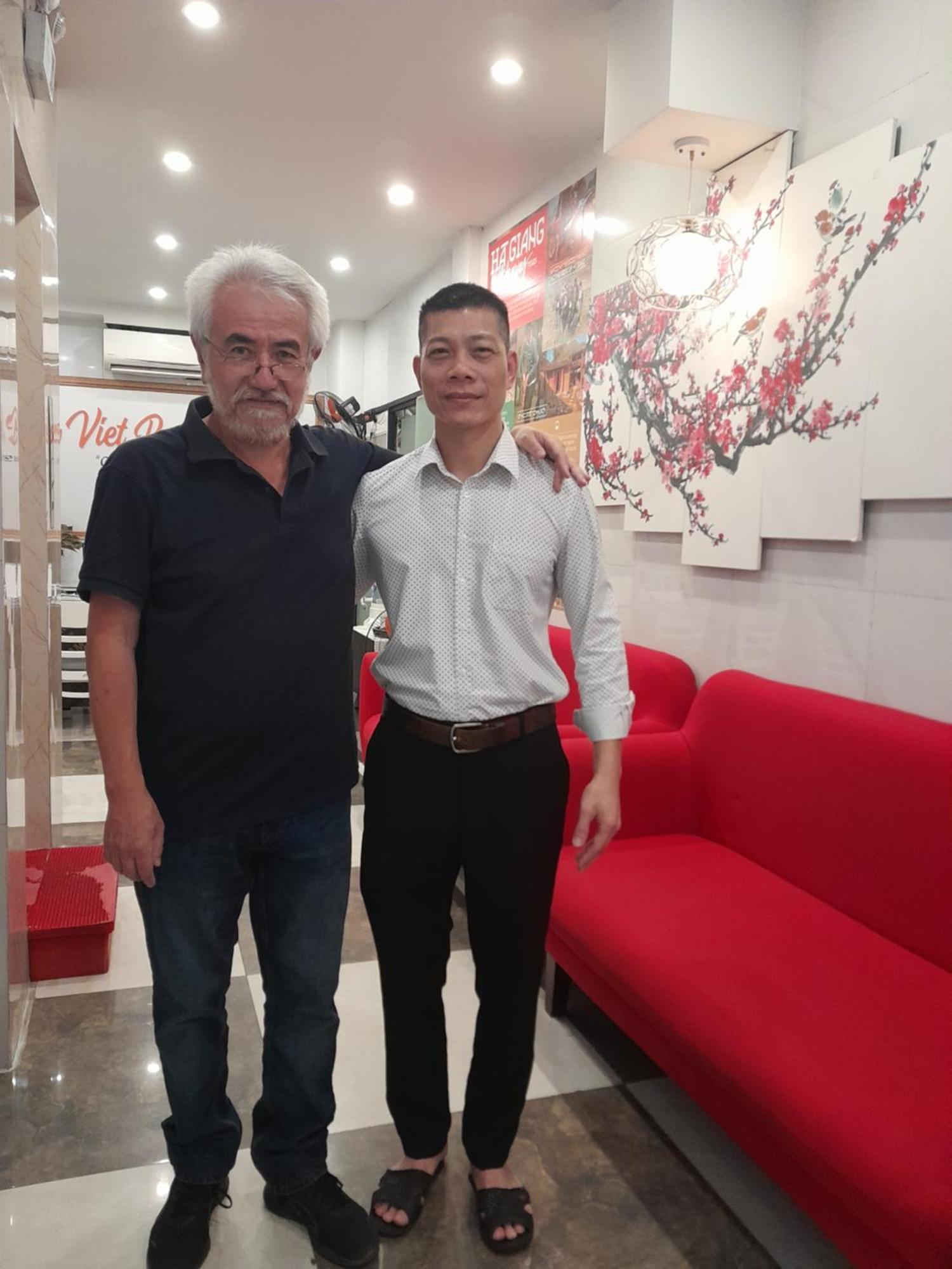 Hanoi Holiday Hotel Экстерьер фото